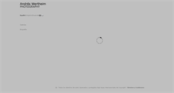 Desktop Screenshot of andreswertheim.com